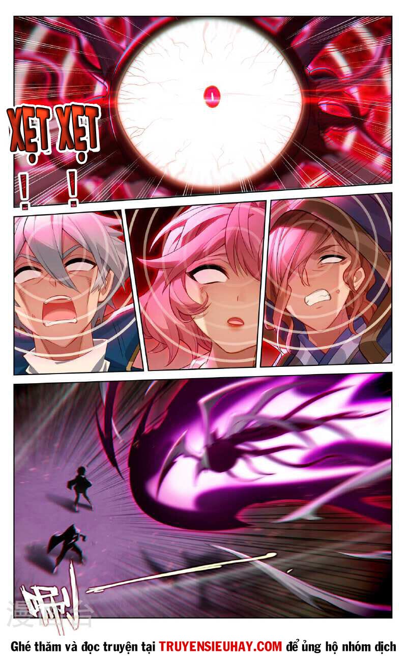 Truyện Tranh Vạn Tướng Chi Vương trang 6