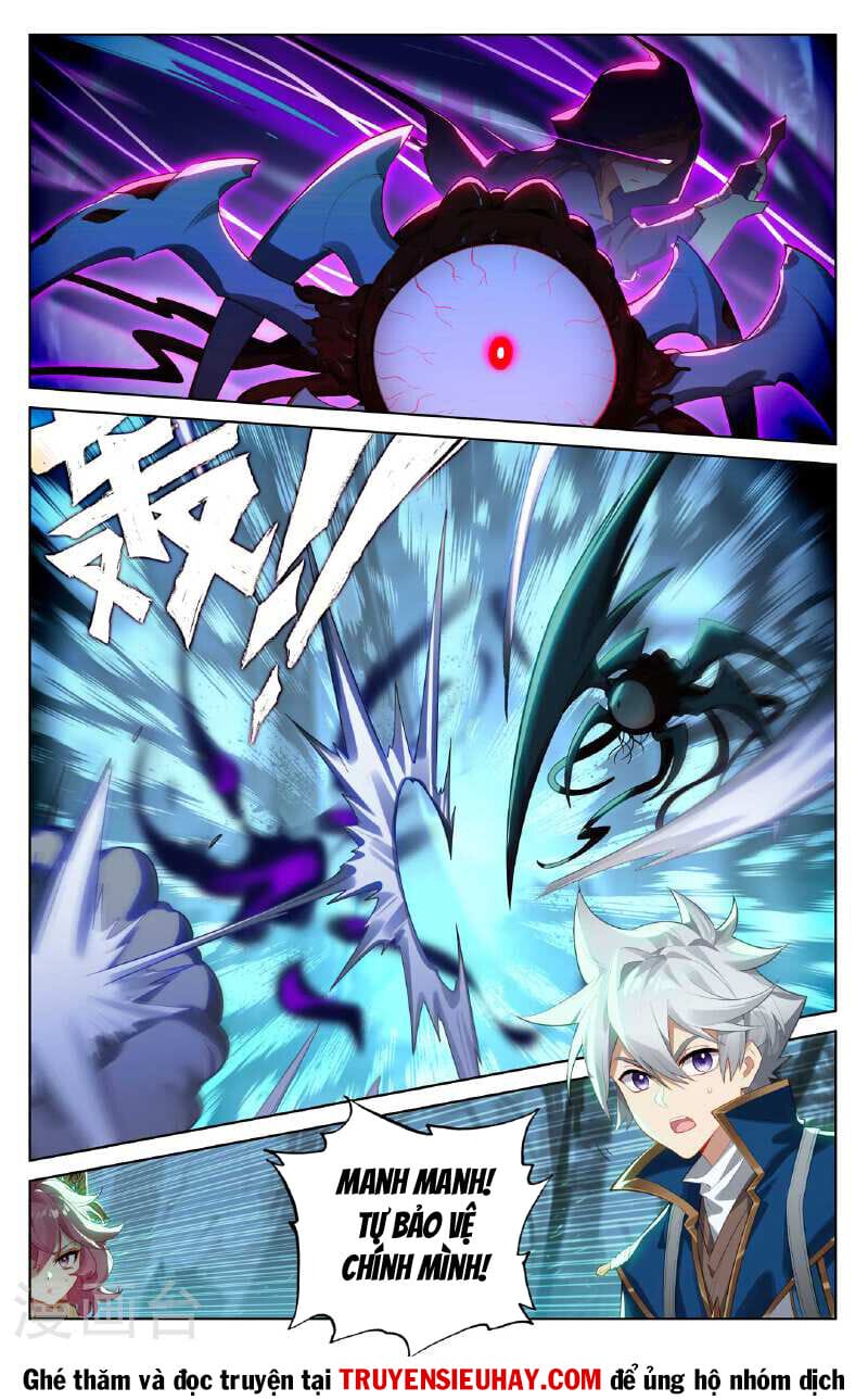 Truyện Tranh Vạn Tướng Chi Vương trang 6