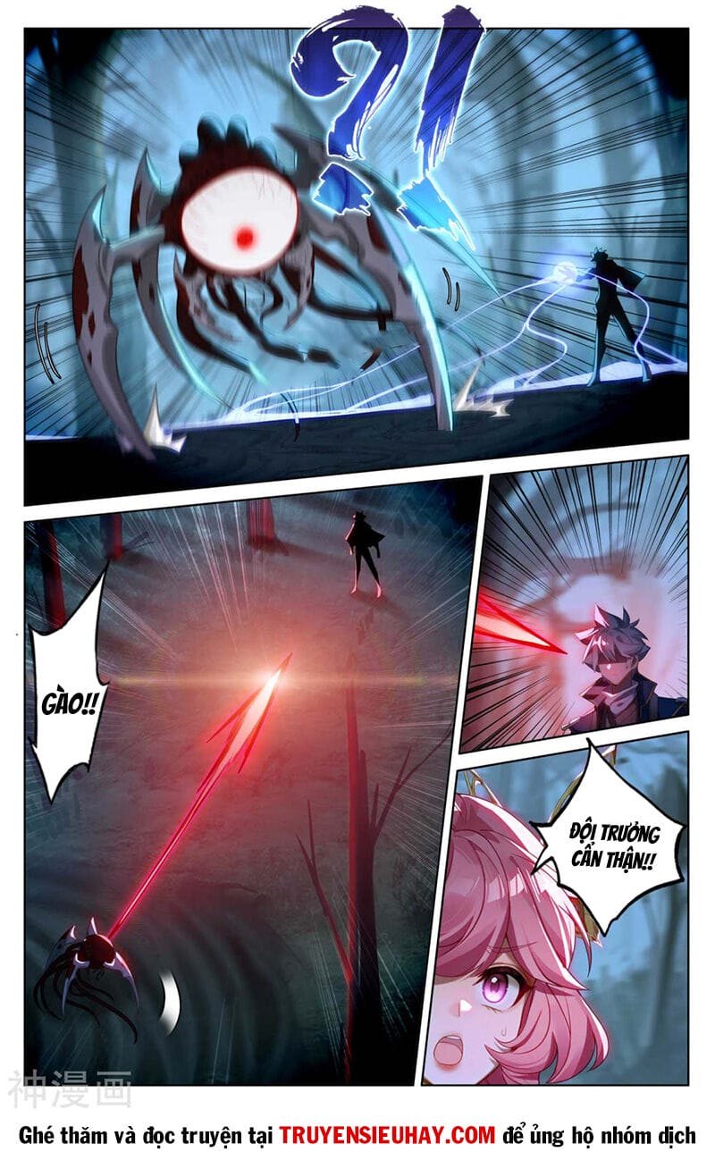 Truyện Tranh Vạn Tướng Chi Vương trang 6