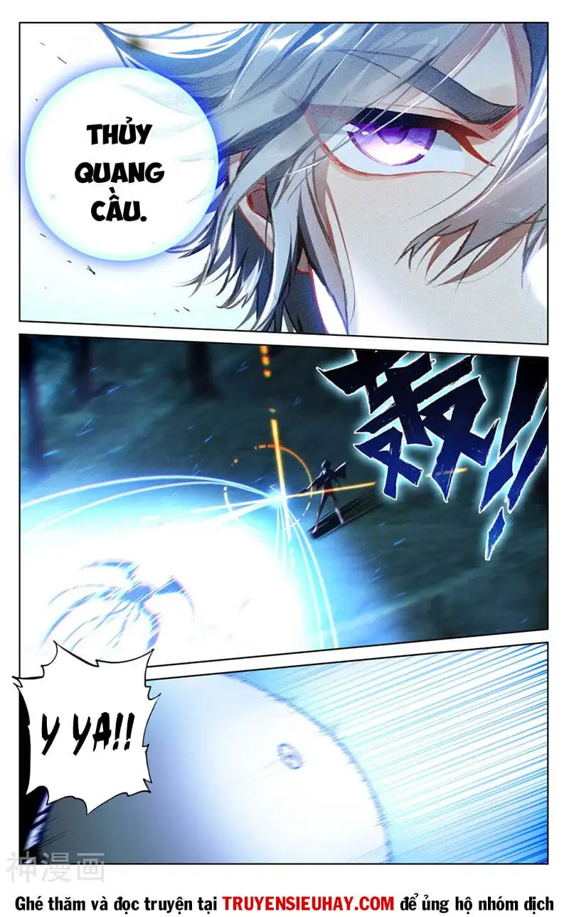 Truyện Tranh Vạn Tướng Chi Vương trang 6