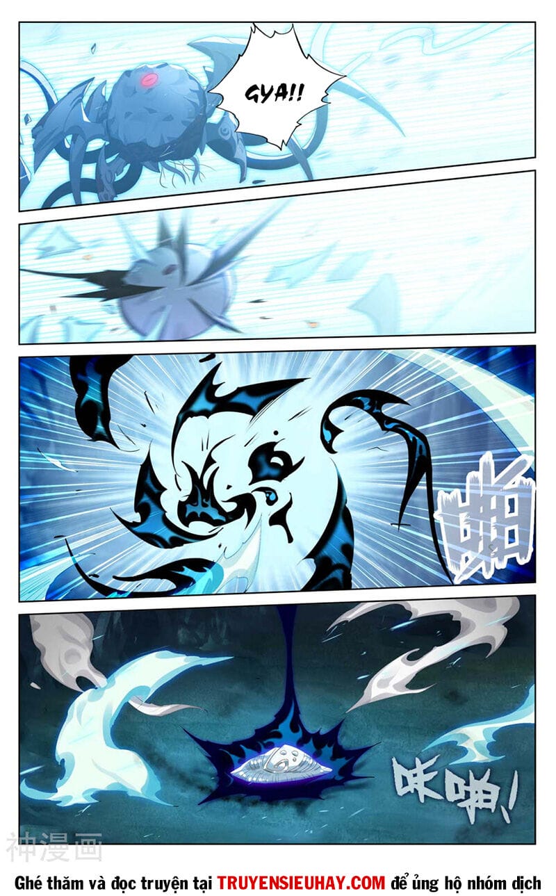 Truyện Tranh Vạn Tướng Chi Vương trang 6