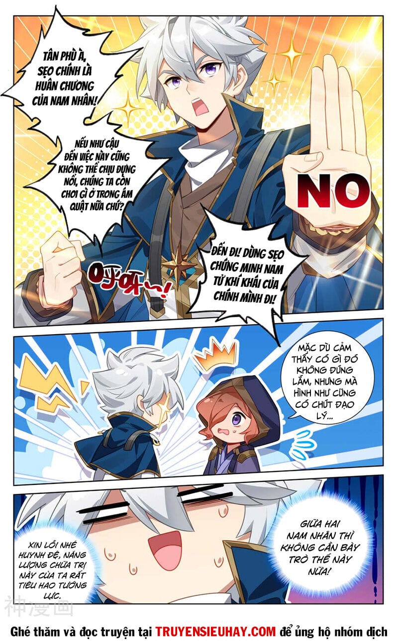 Truyện Tranh Vạn Tướng Chi Vương trang 6