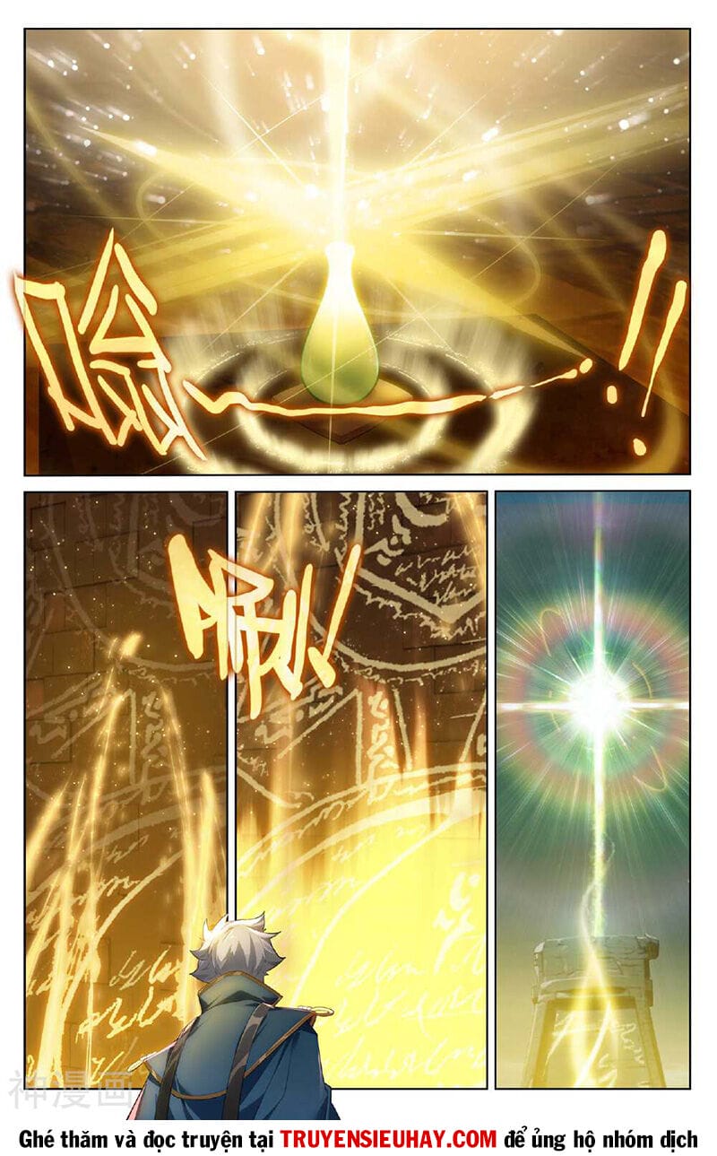 Truyện Tranh Vạn Tướng Chi Vương trang 6