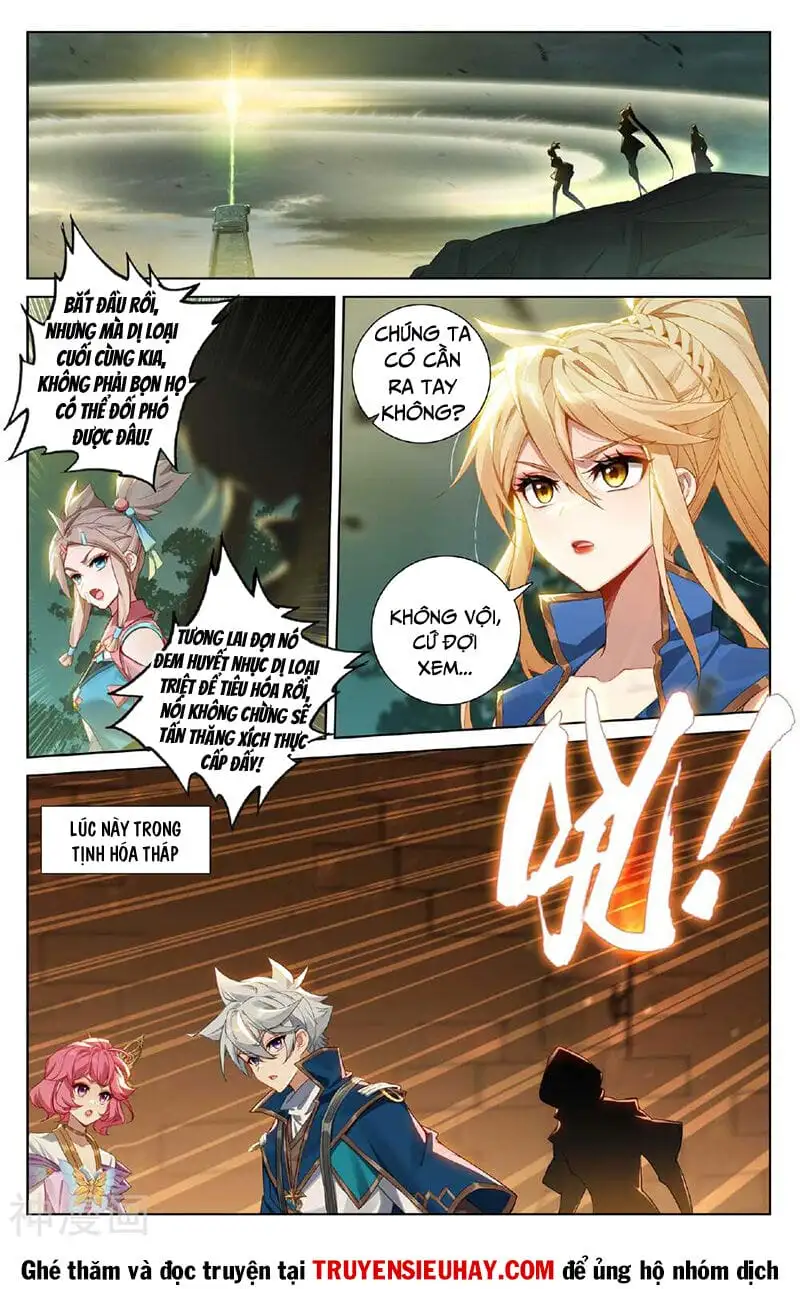 Truyện Tranh Vạn Tướng Chi Vương trang 6