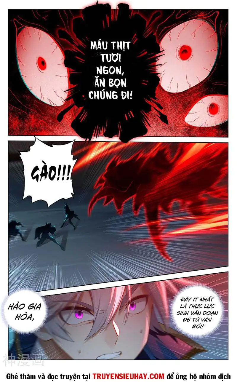 Truyện Tranh Vạn Tướng Chi Vương trang 6