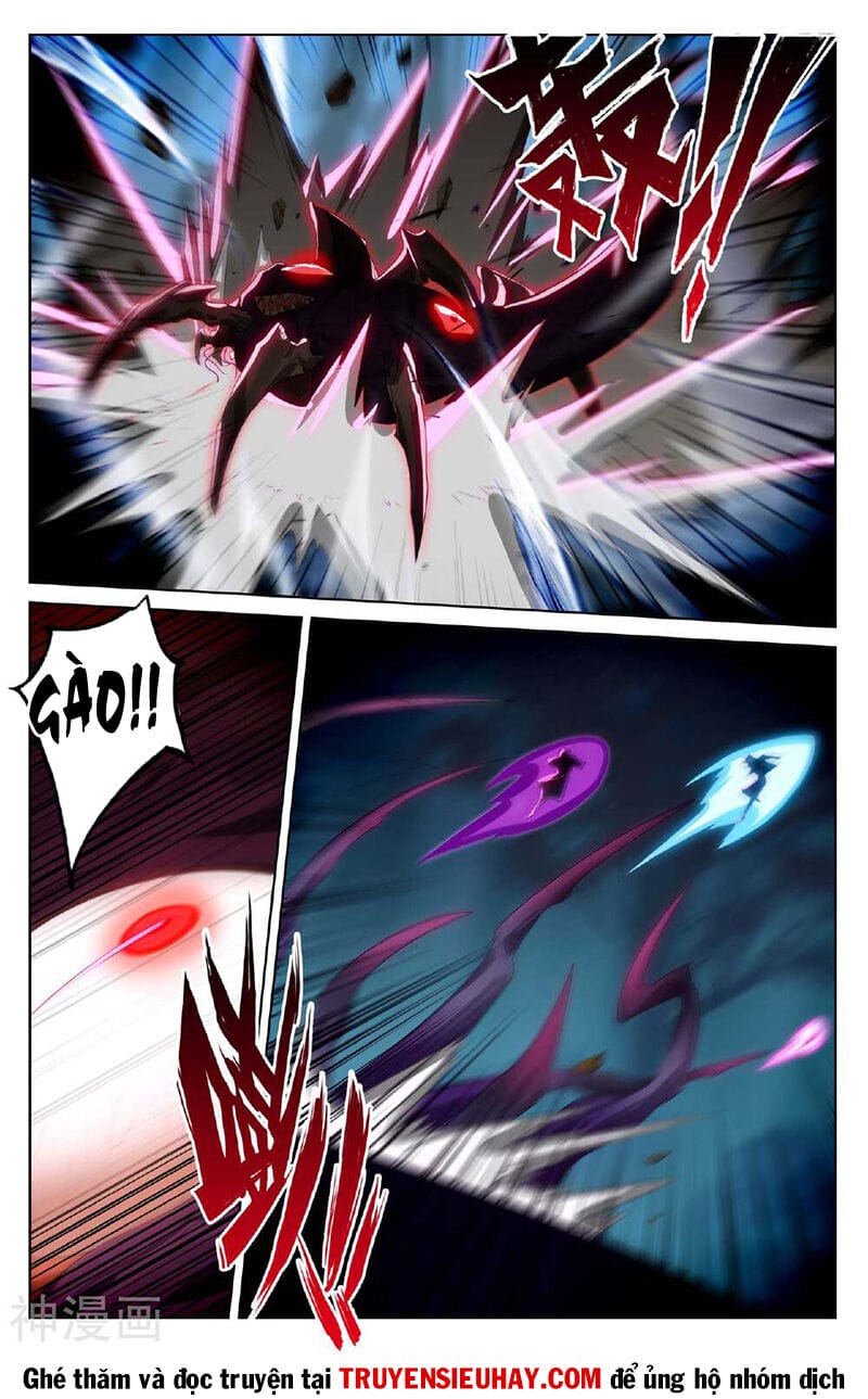 Truyện Tranh Vạn Tướng Chi Vương trang 6