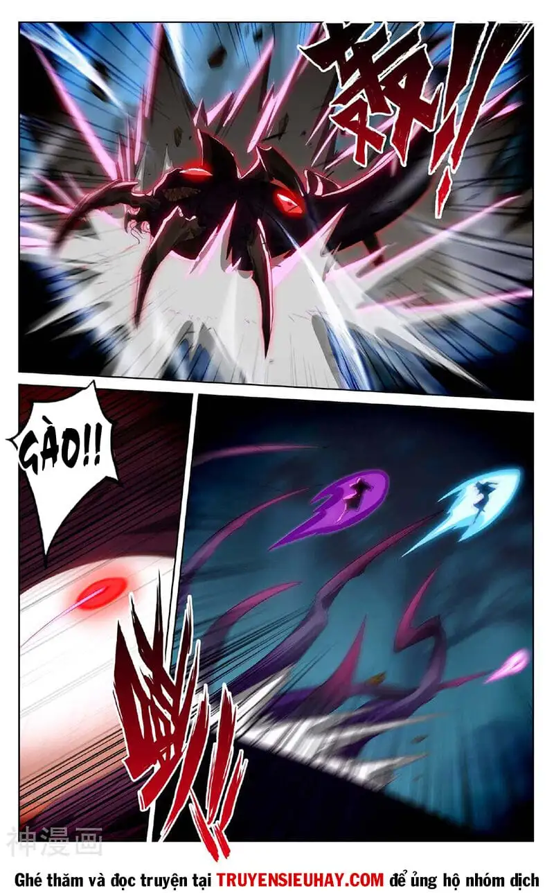 Truyện Tranh Vạn Tướng Chi Vương trang 6