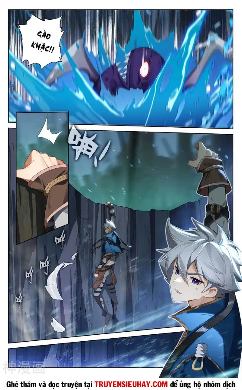 Truyện Tranh Vạn Tướng Chi Vương trang 6