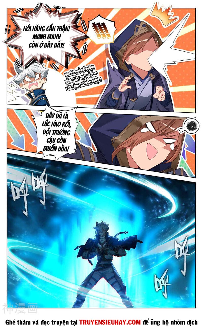 Truyện Tranh Vạn Tướng Chi Vương trang 6