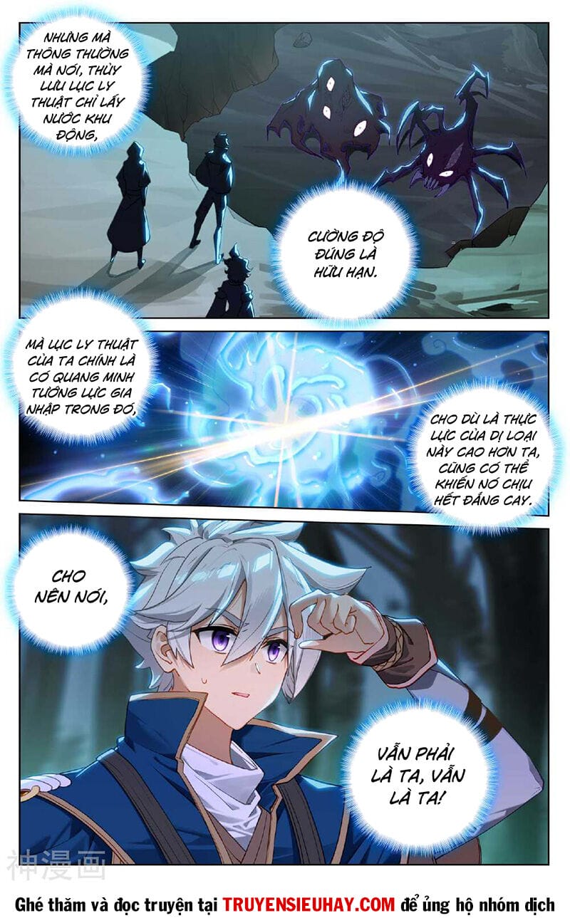 Truyện Tranh Vạn Tướng Chi Vương trang 6