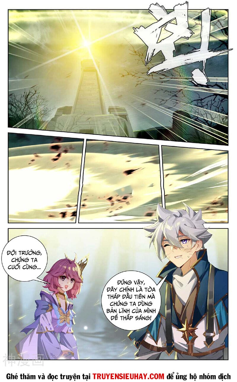 Truyện Tranh Vạn Tướng Chi Vương trang 6