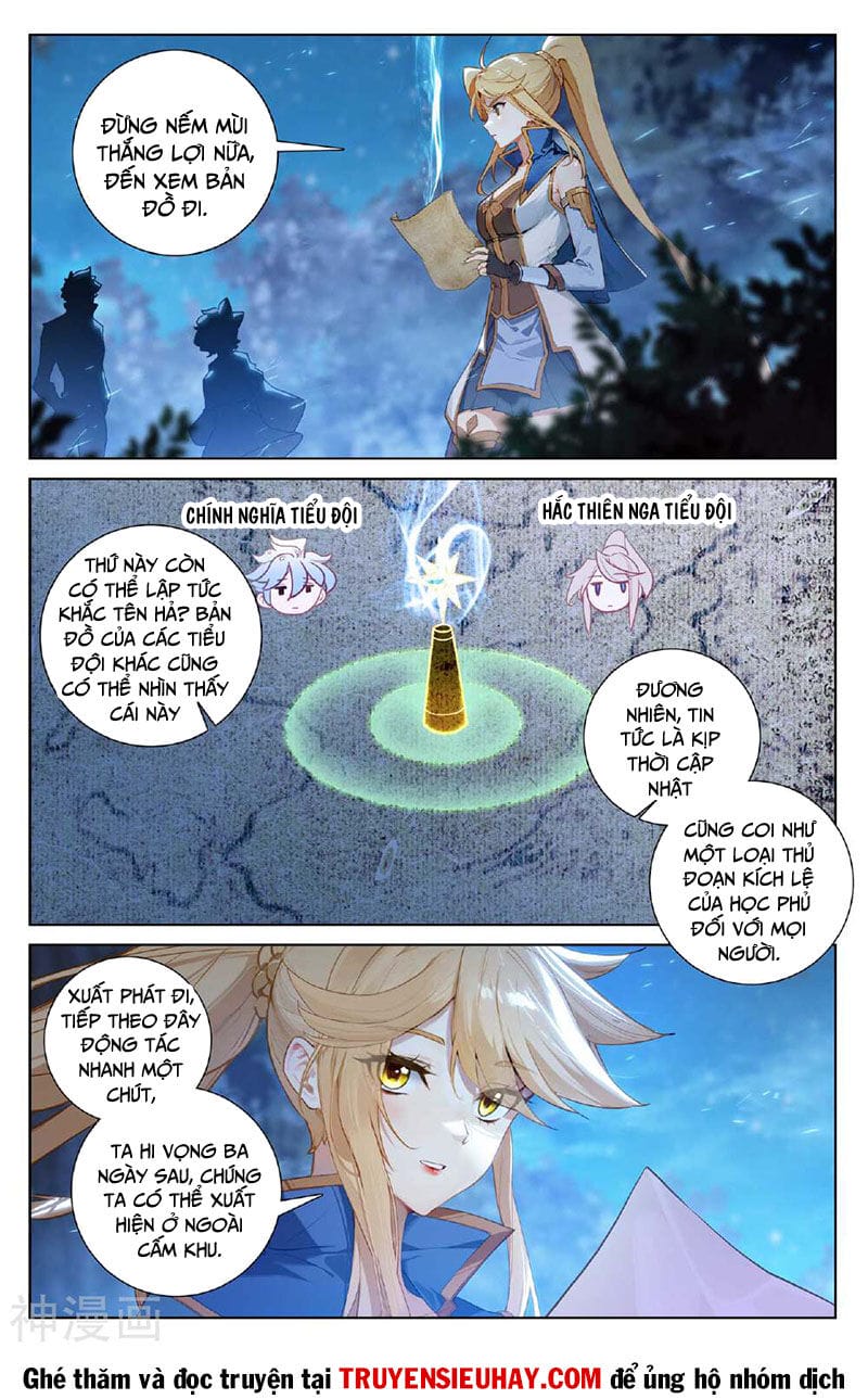 Truyện Tranh Vạn Tướng Chi Vương trang 6