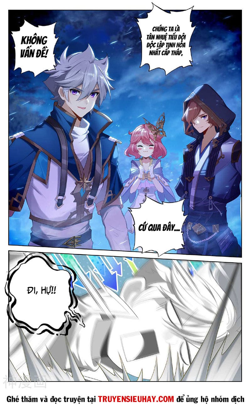 Truyện Tranh Vạn Tướng Chi Vương trang 6