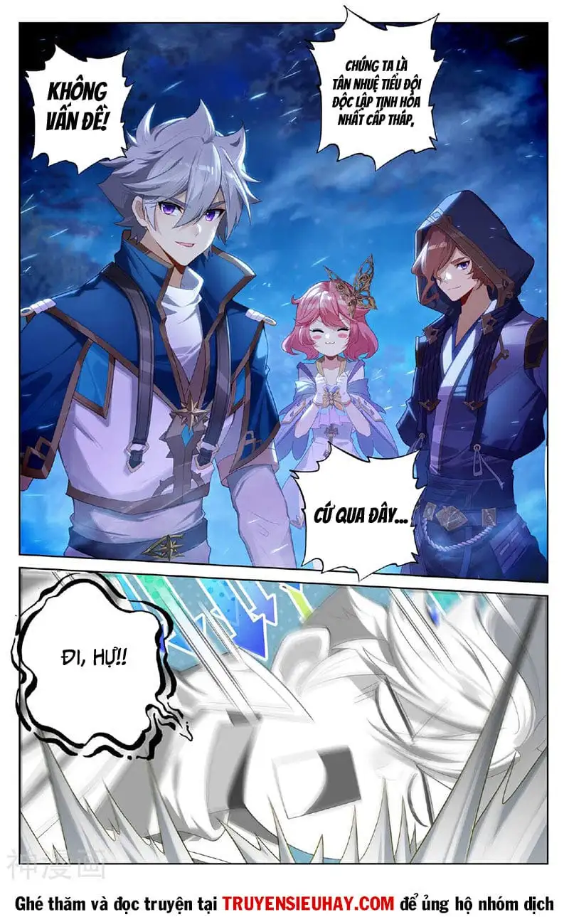 Truyện Tranh Vạn Tướng Chi Vương trang 6