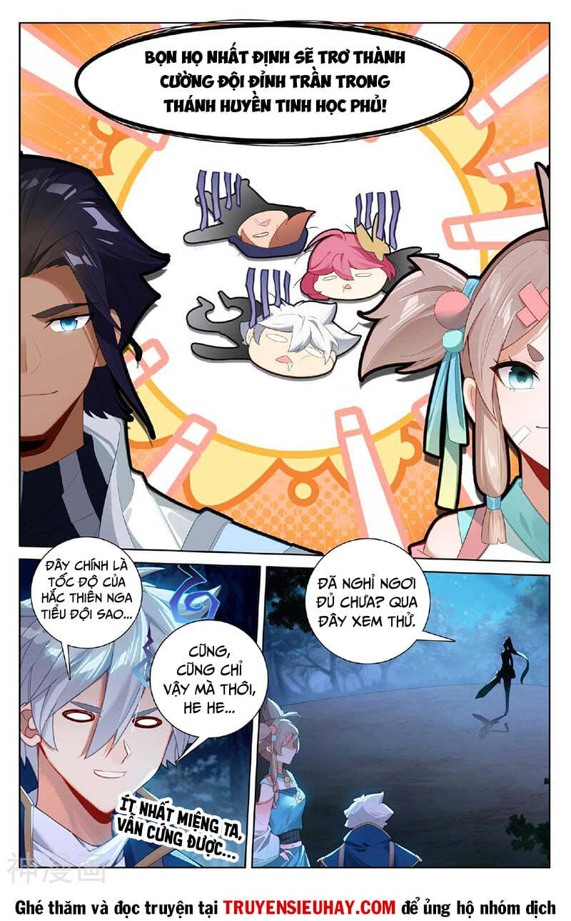 Truyện Tranh Vạn Tướng Chi Vương trang 6