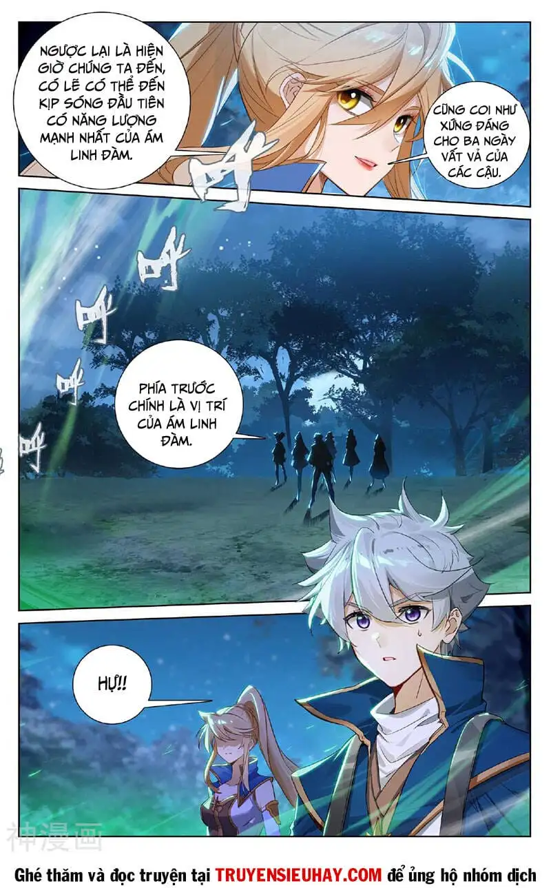 Truyện Tranh Vạn Tướng Chi Vương trang 6