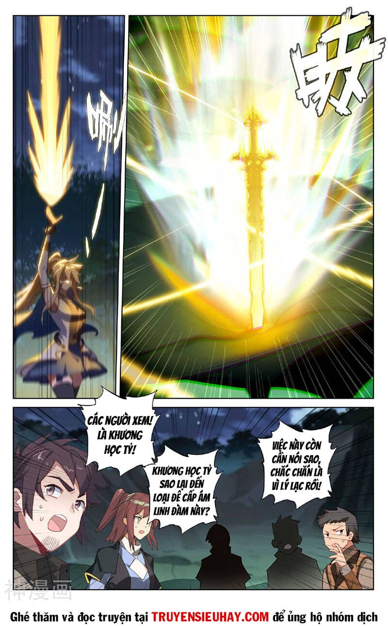 Truyện Tranh Vạn Tướng Chi Vương trang 6