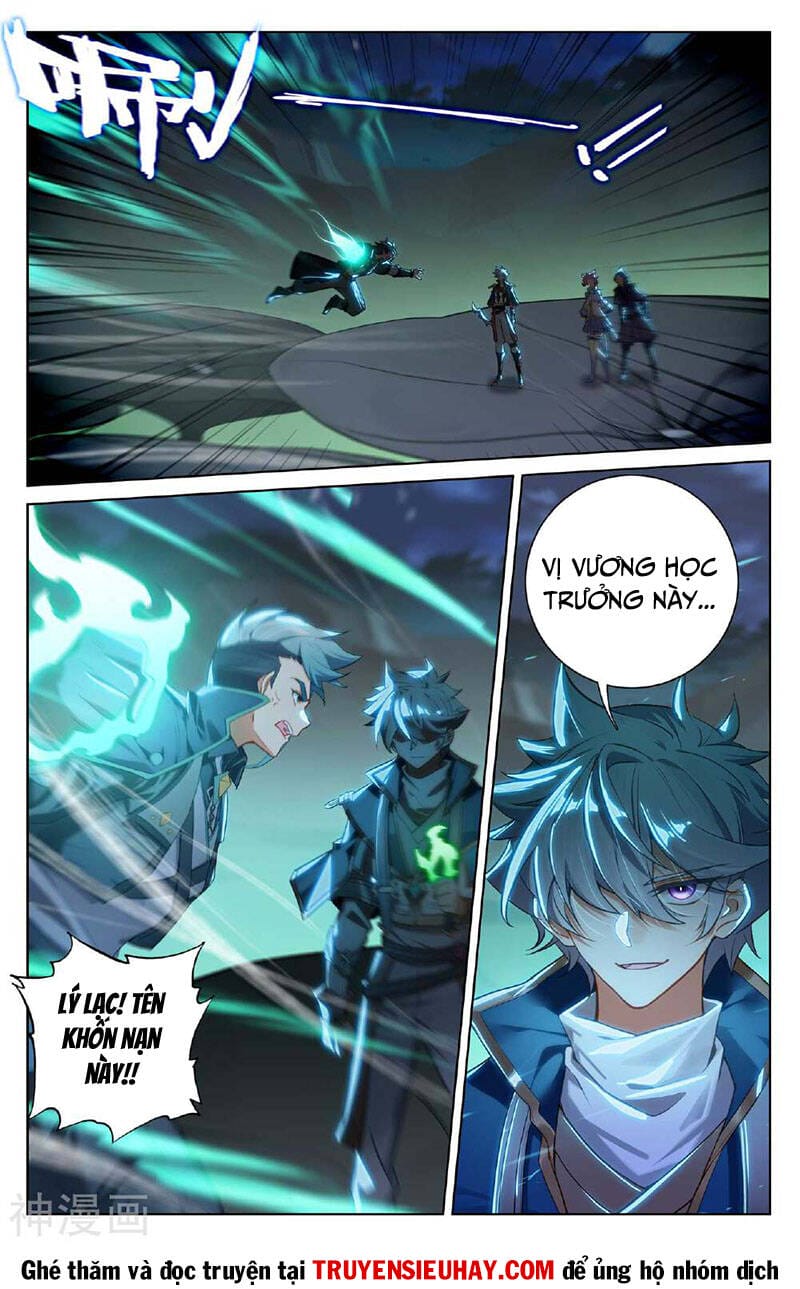 Truyện Tranh Vạn Tướng Chi Vương trang 6