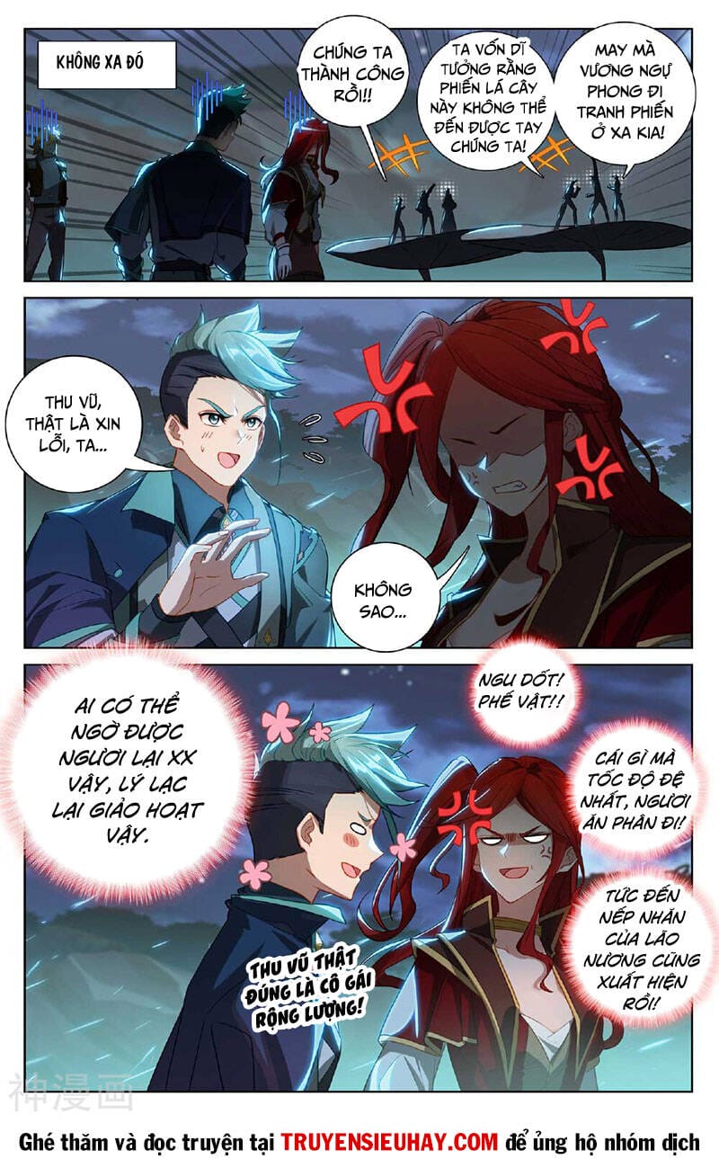 Truyện Tranh Vạn Tướng Chi Vương trang 6