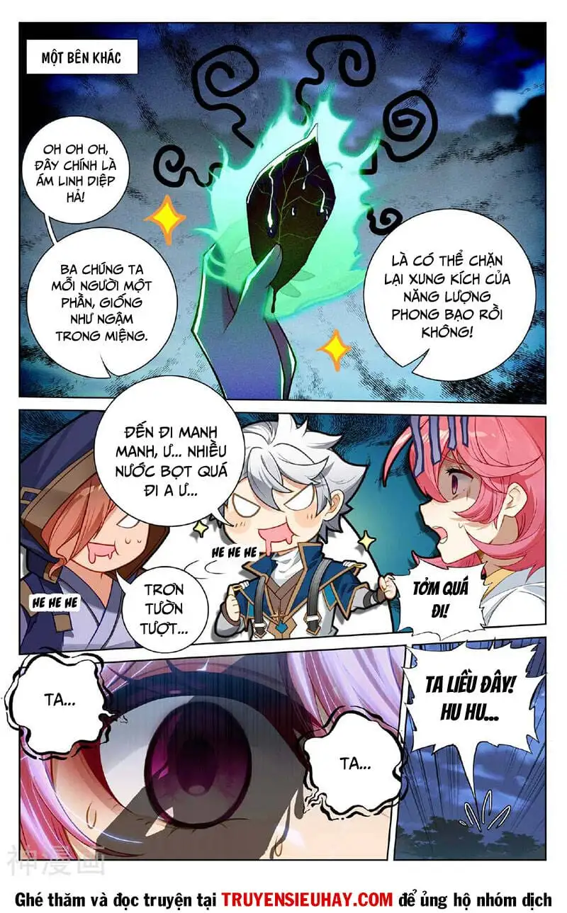 Truyện Tranh Vạn Tướng Chi Vương trang 6