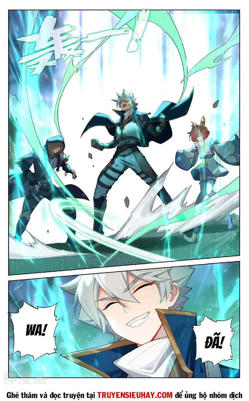 Truyện Tranh Vạn Tướng Chi Vương trang 6