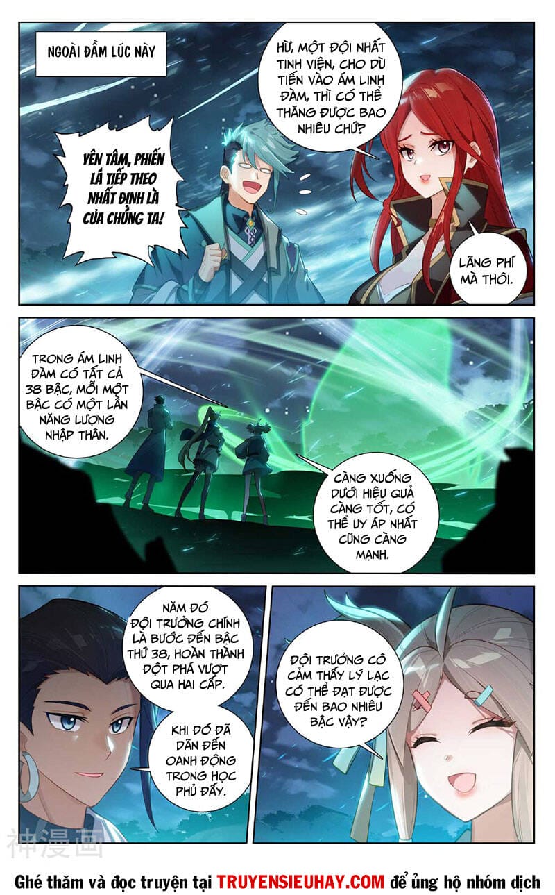 Truyện Tranh Vạn Tướng Chi Vương trang 6