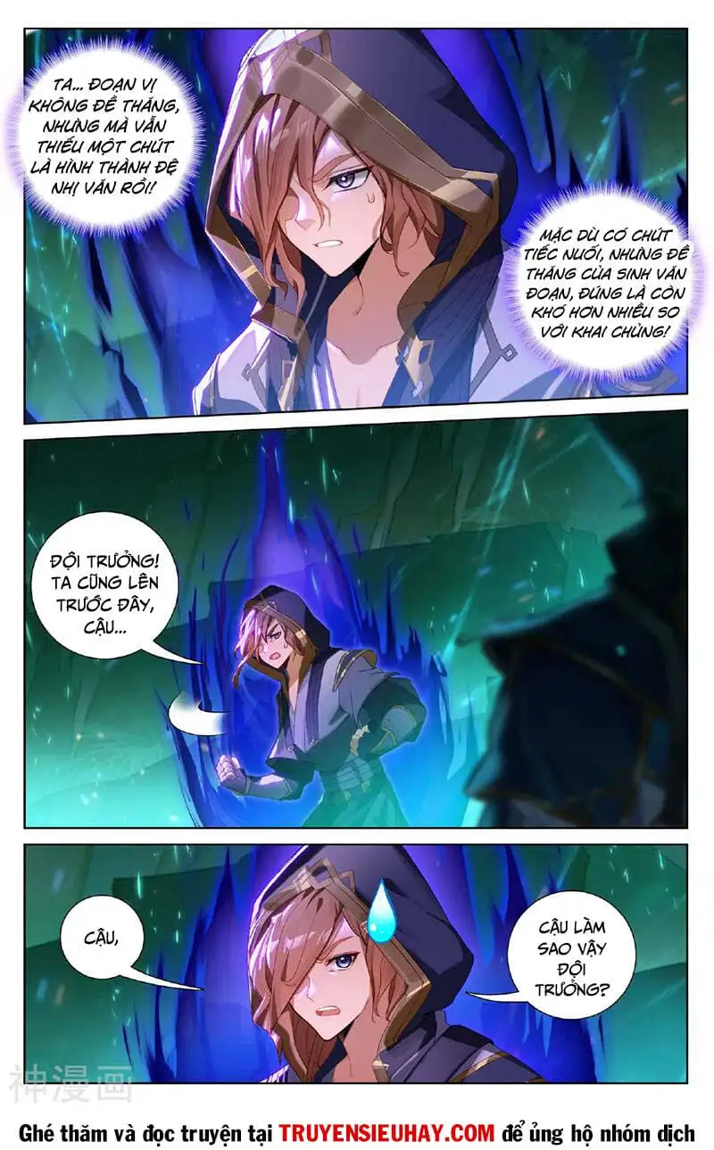 Truyện Tranh Vạn Tướng Chi Vương trang 6