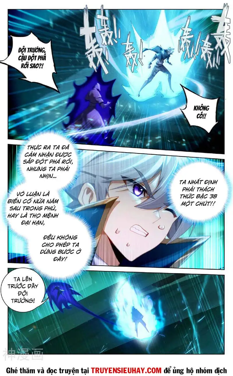 Truyện Tranh Vạn Tướng Chi Vương trang 6