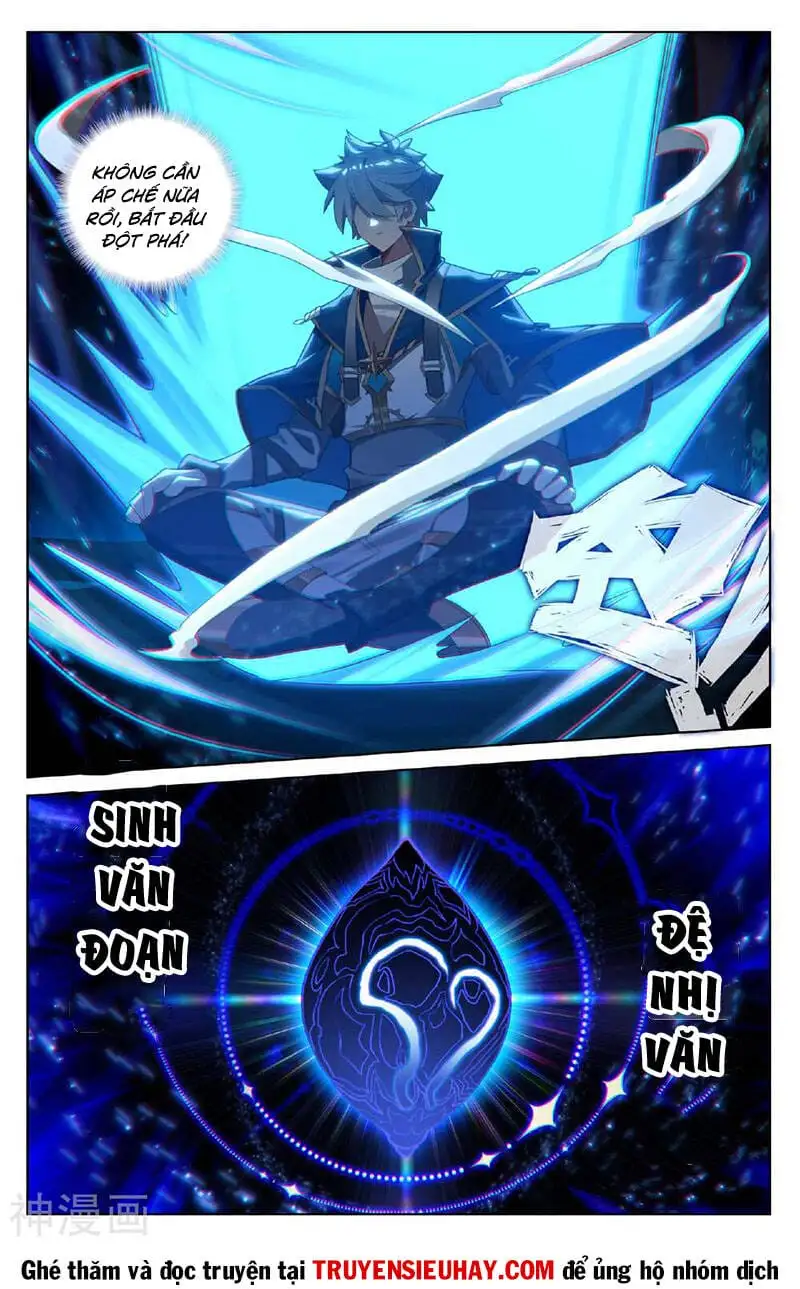 Truyện Tranh Vạn Tướng Chi Vương trang 6