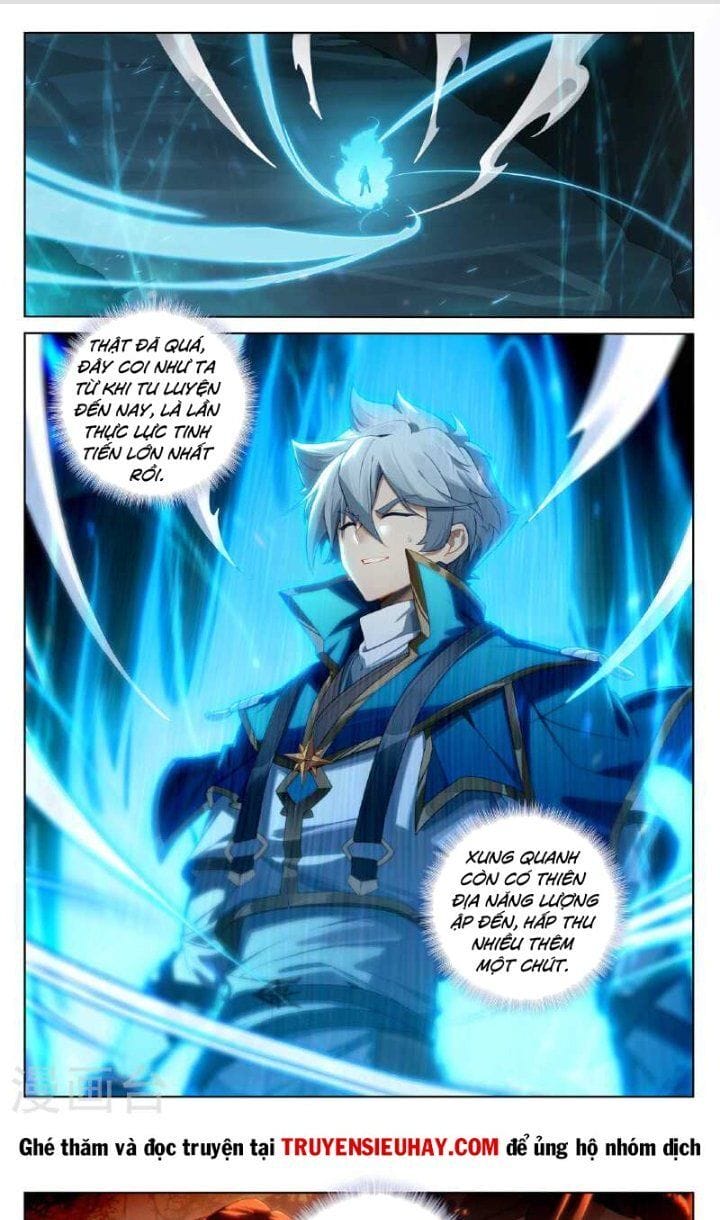 Truyện Tranh Vạn Tướng Chi Vương trang 6