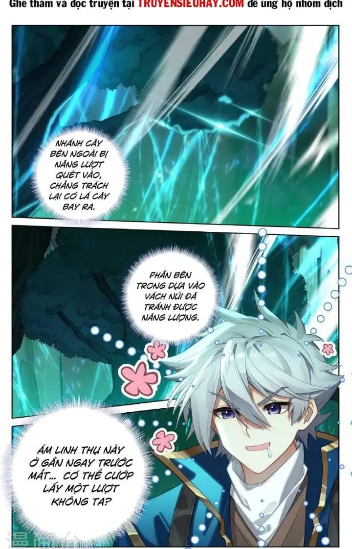 Truyện Tranh Vạn Tướng Chi Vương trang 6