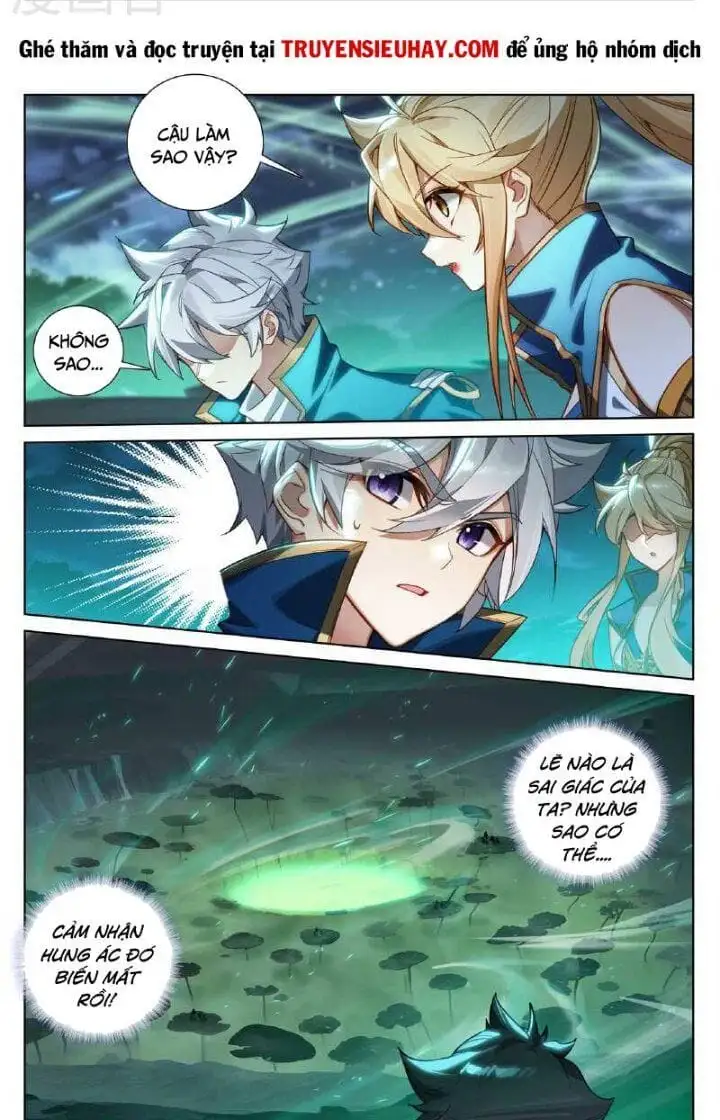 Truyện Tranh Vạn Tướng Chi Vương trang 6