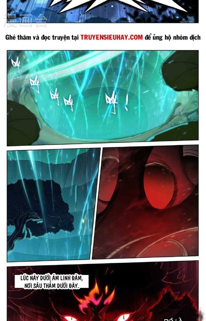 Truyện Tranh Vạn Tướng Chi Vương trang 6