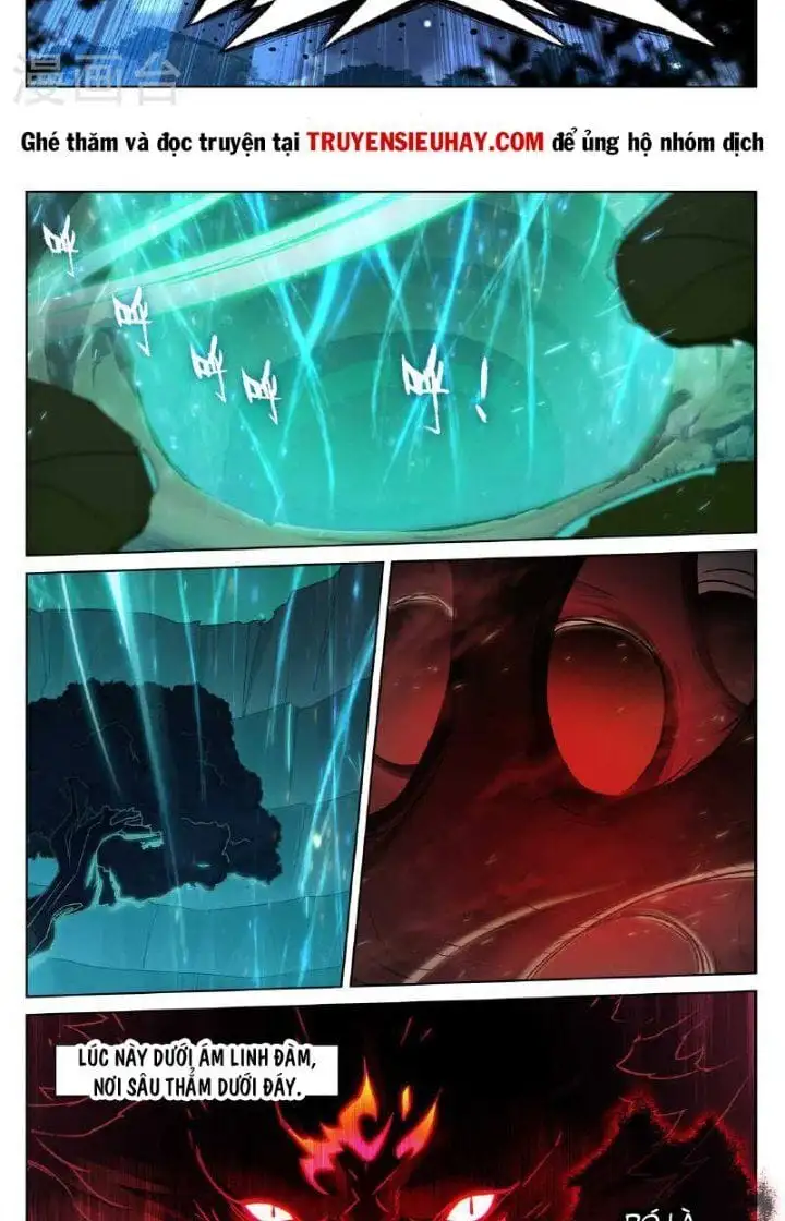 Truyện Tranh Vạn Tướng Chi Vương trang 6