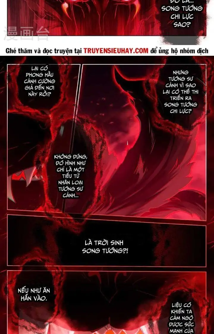 Truyện Tranh Vạn Tướng Chi Vương trang 6