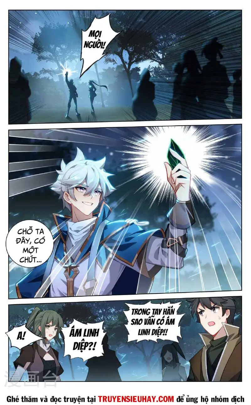 Truyện Tranh Vạn Tướng Chi Vương trang 6