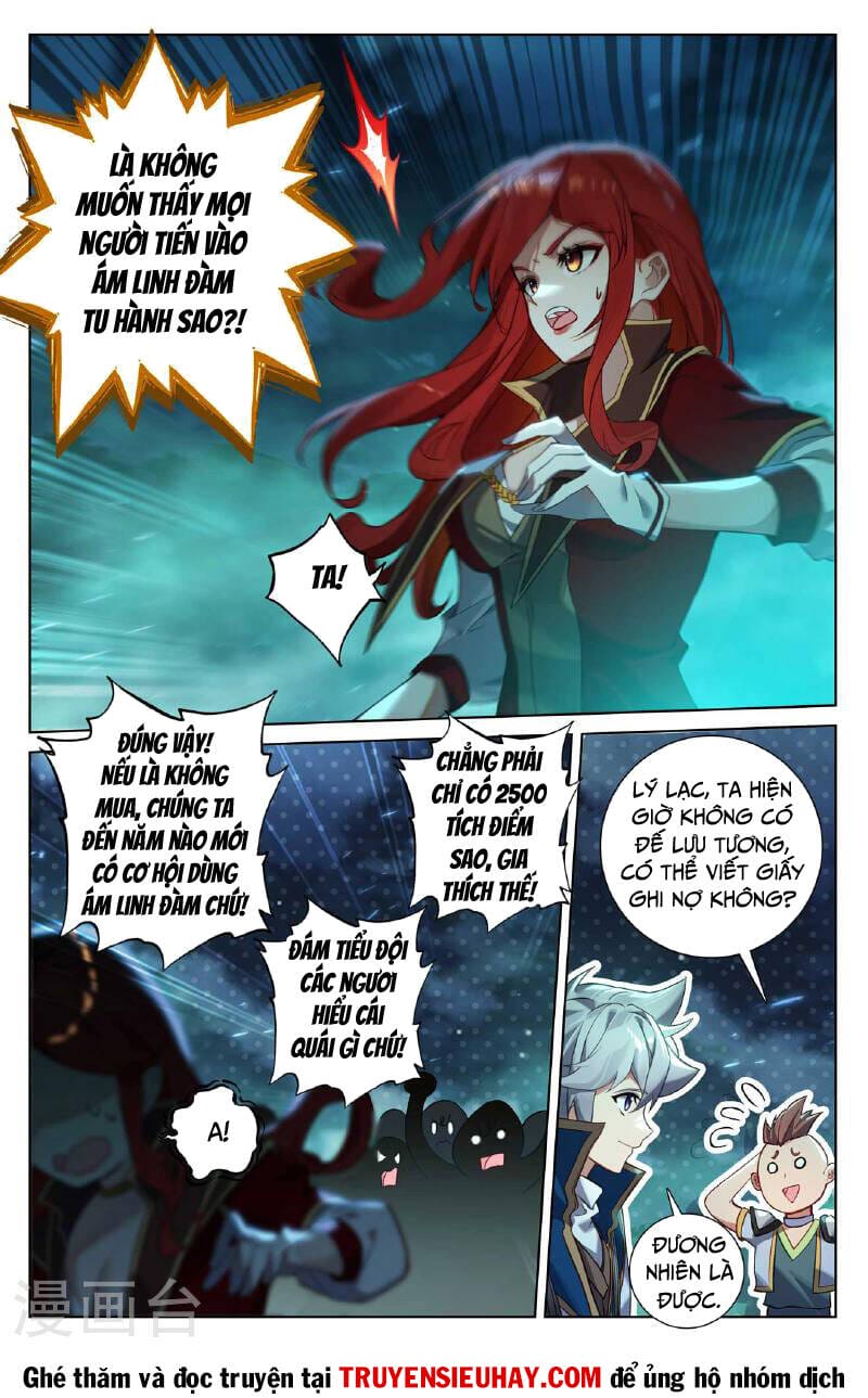 Truyện Tranh Vạn Tướng Chi Vương trang 6