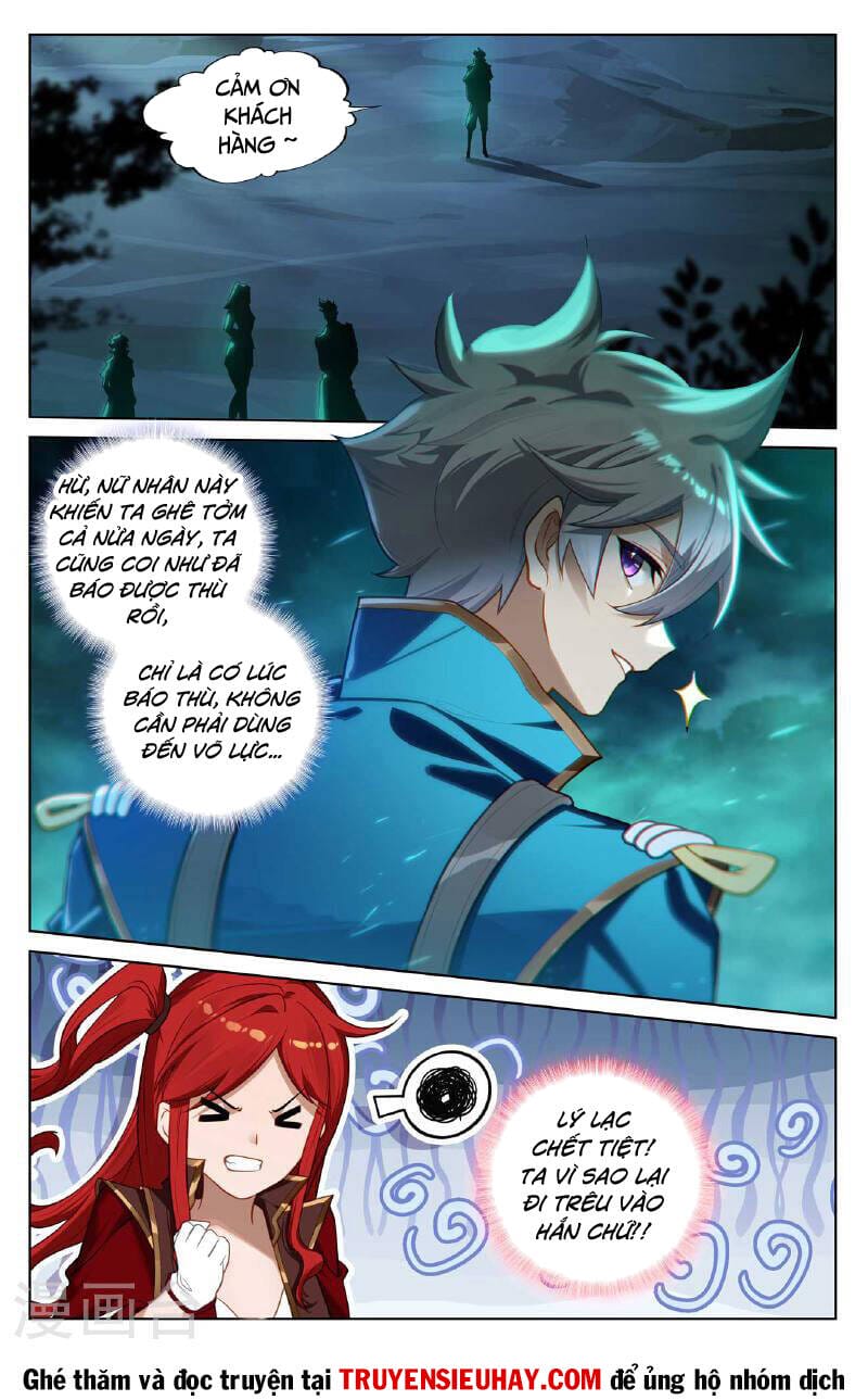 Truyện Tranh Vạn Tướng Chi Vương trang 6