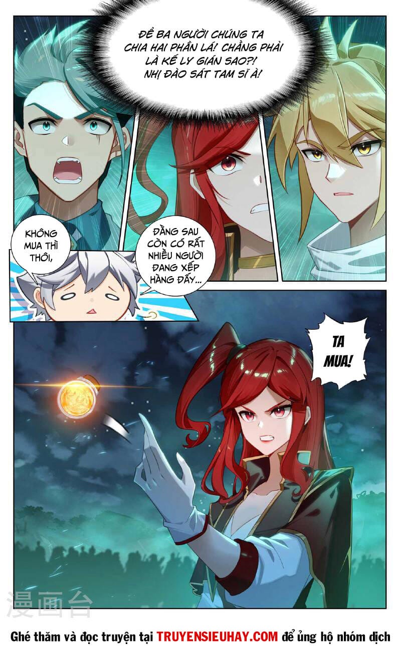 Truyện Tranh Vạn Tướng Chi Vương trang 6