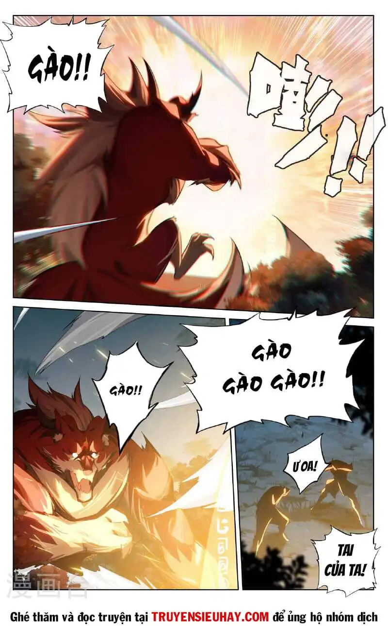 Truyện Tranh Vạn Tướng Chi Vương trang 6