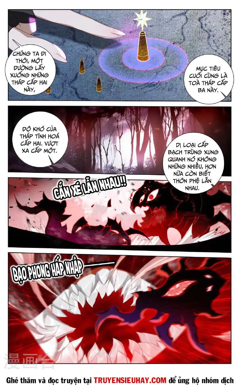 Truyện Tranh Vạn Tướng Chi Vương trang 6