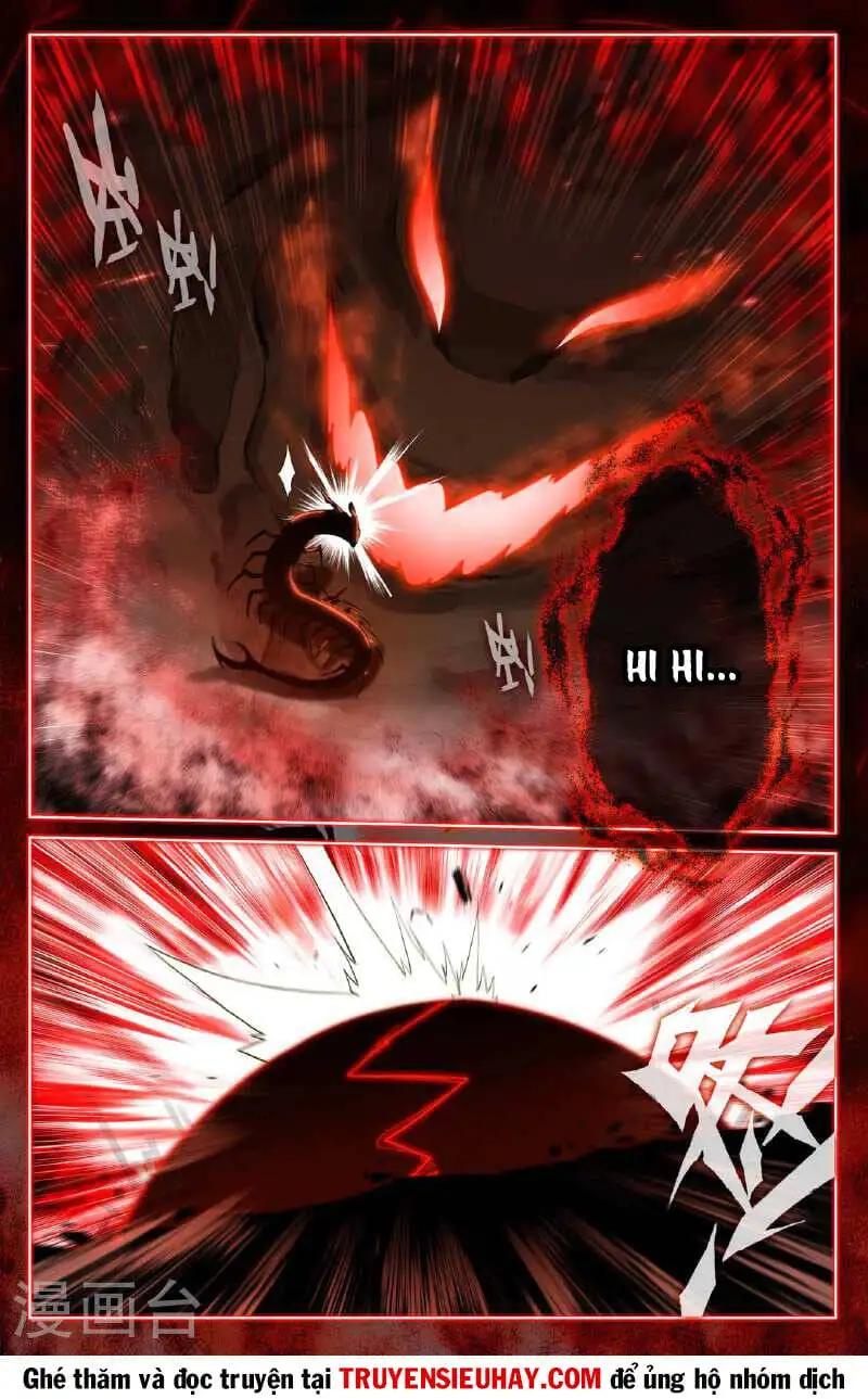 Truyện Tranh Vạn Tướng Chi Vương trang 6