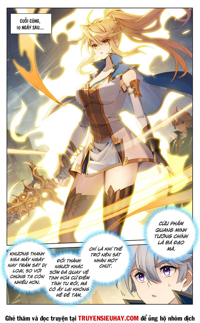 Truyện Tranh Vạn Tướng Chi Vương trang 6