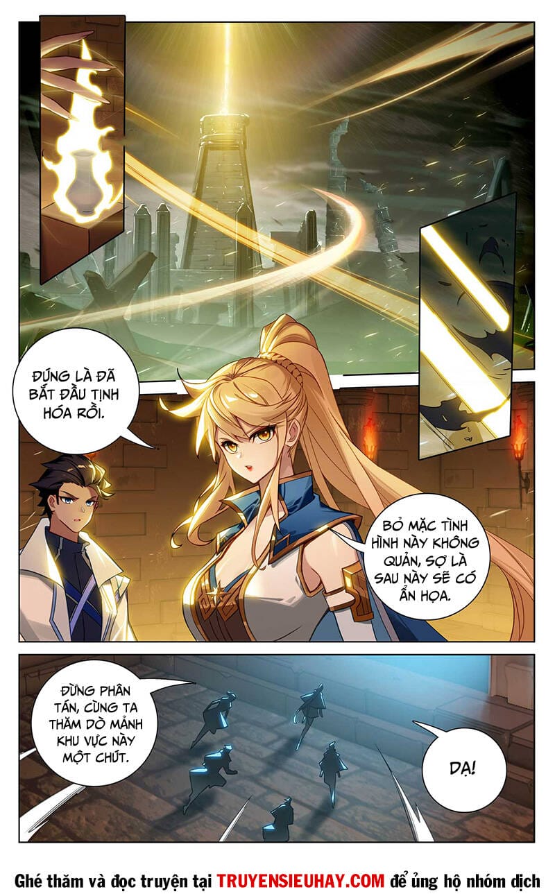 Truyện Tranh Vạn Tướng Chi Vương trang 6