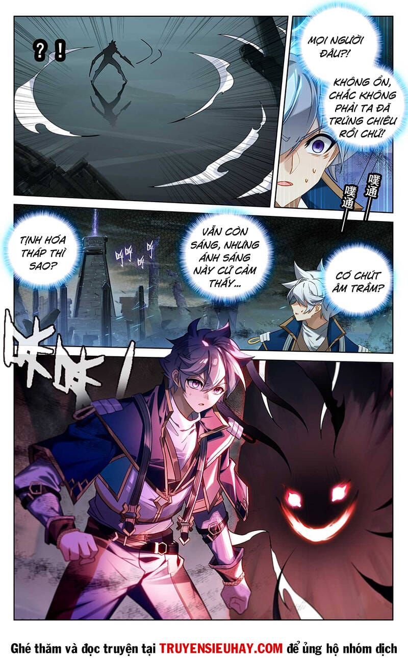 Truyện Tranh Vạn Tướng Chi Vương trang 6