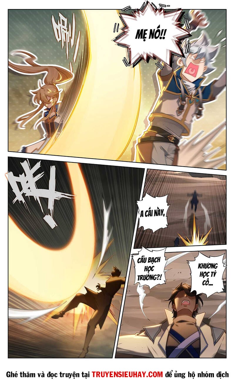 Truyện Tranh Vạn Tướng Chi Vương trang 6