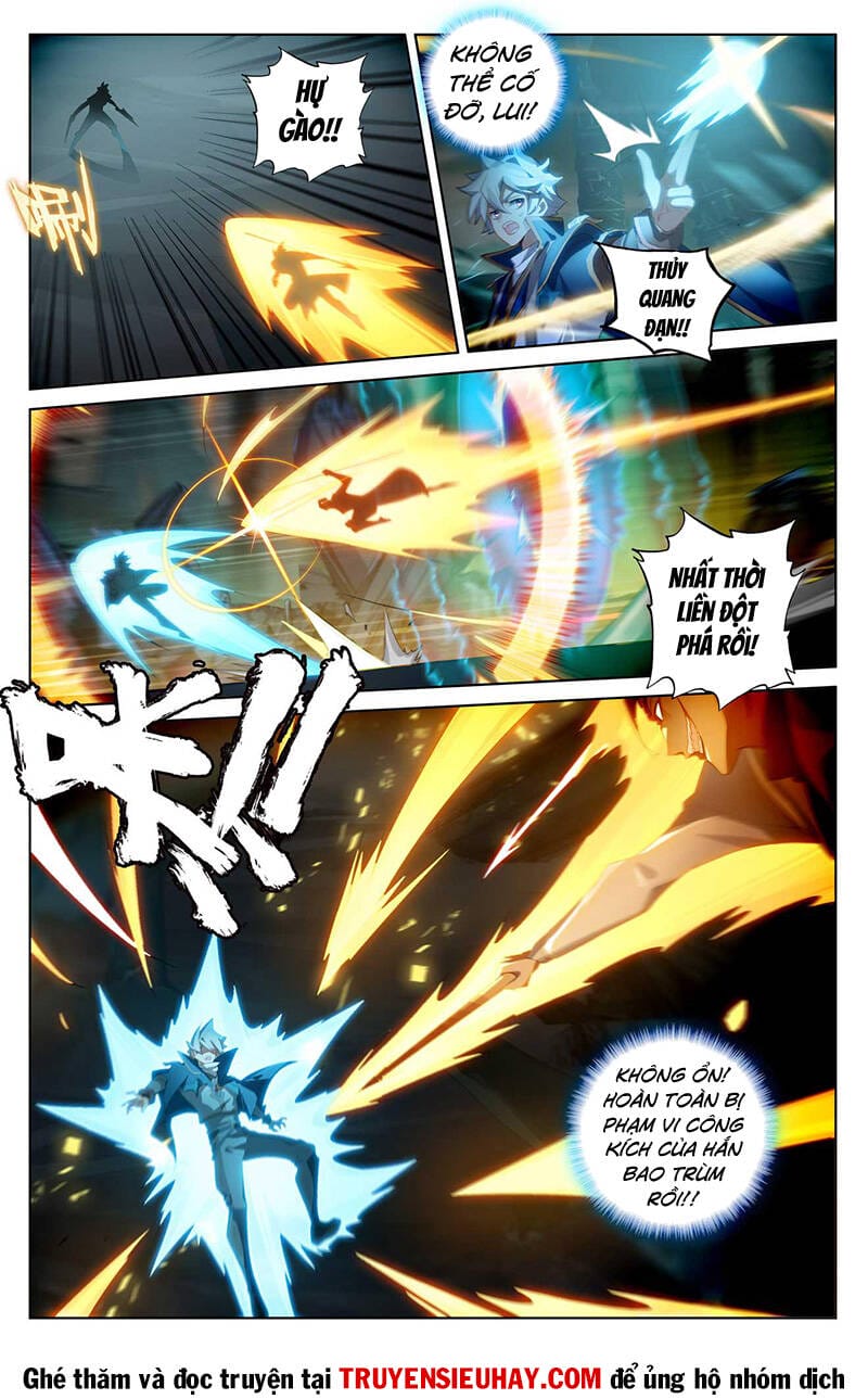 Truyện Tranh Vạn Tướng Chi Vương trang 6