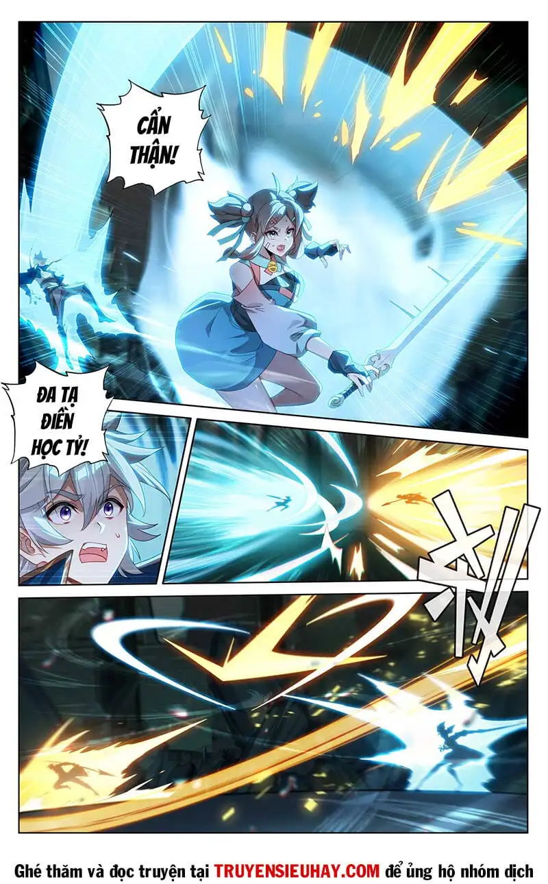 Truyện Tranh Vạn Tướng Chi Vương trang 6