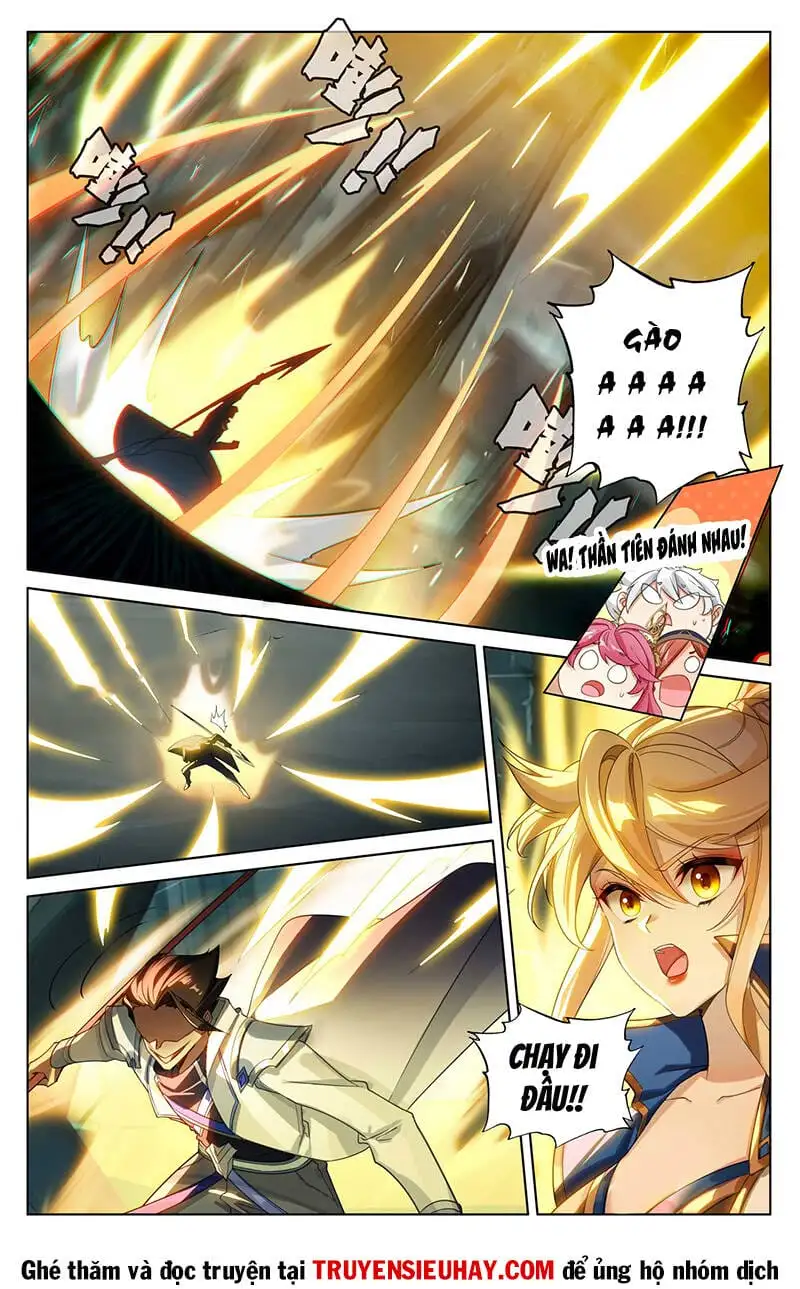 Truyện Tranh Vạn Tướng Chi Vương trang 6