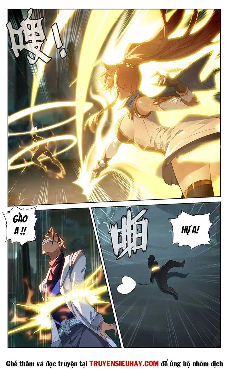 Truyện Tranh Vạn Tướng Chi Vương trang 6